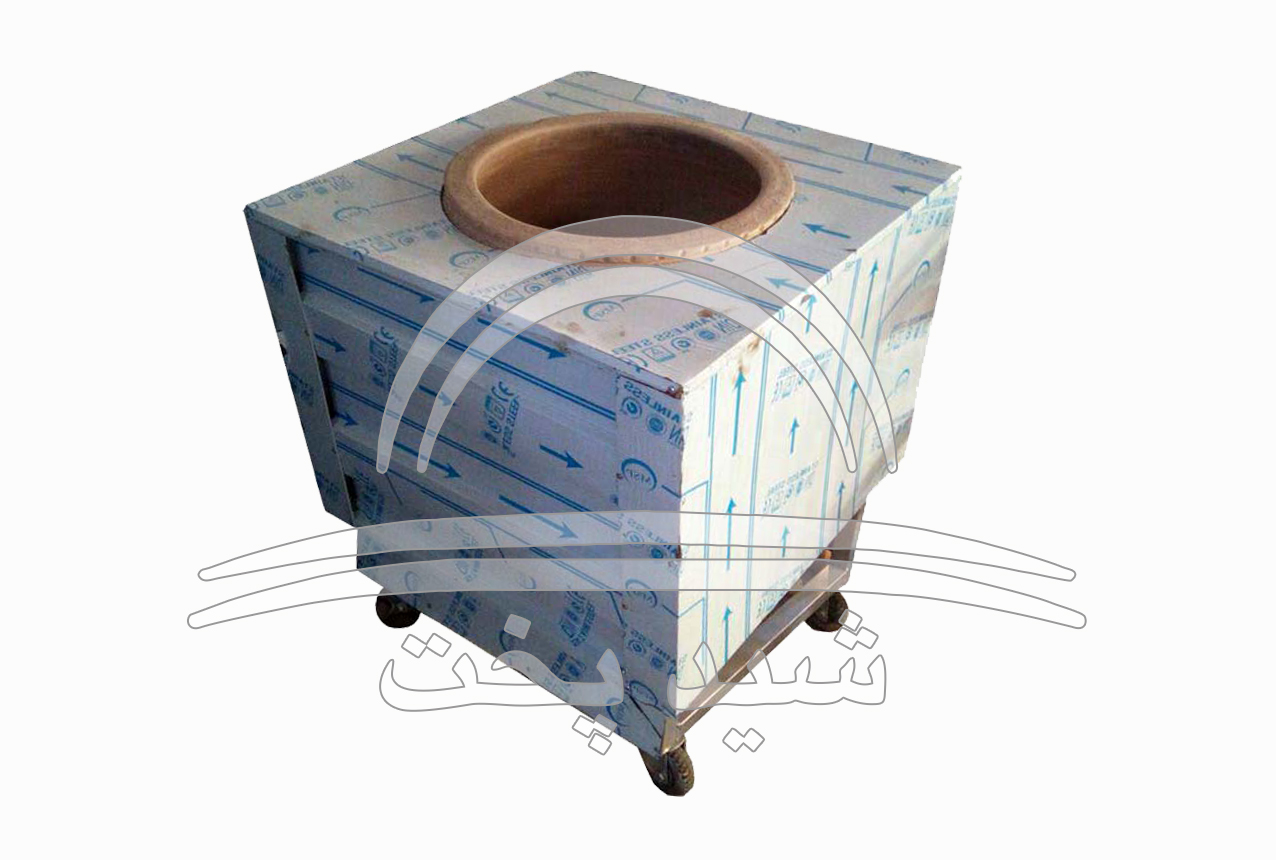 تنور گلی نانوایی گاز سوز دهنه 40 سانتی